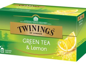 Τσάι Πράσινο με Λεμόνι Twinings (25 φακ x 1.6 g)