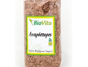 Λιναρόσπορος βιολογικός Biovita (500 g)