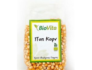 Ποπ Κορν βιολογικό Biovita (250 g)