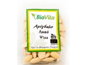 Αμύγδαλο Λευκό Ψίχα βιολογικό Biovita (150 g)