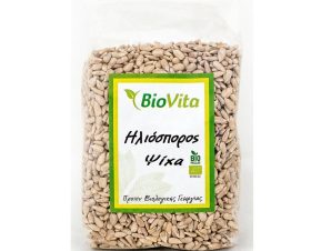 Ηλιόσπορος Ψίχα βιολογικός Biovita (250 g)