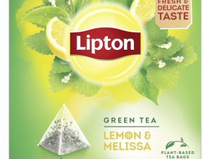 Τσάι Πράσινο Λεμόνι Μελισόχορτο Lipton (20 πυραμίδες x 1,6 g)