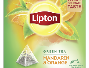 Τσάι Πράσινο Μανταρίνι Πορτοκάλι Lipton (20 πυραμίδες x 1,8 g)