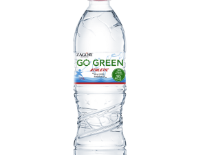 Νερό Φυσικό Μεταλλικό Athletic Ζαγόρι Go Green (750 ml) 