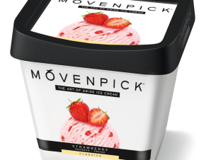 Παγωτό Φράουλα Movenpick (500 ml)