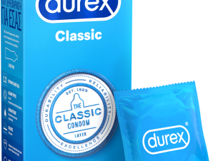 Προφυλακτικά Classic Durex 12 τεμάχια