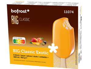 Big Classic Exotic bofrost* 660ml (6X110 ml)