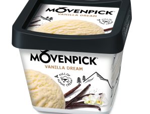 Παγωτό Vanilla Dream Movenpick (500 ml)