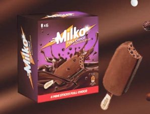 Παγωτό Full Choco Milko (6X80ml)