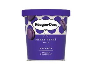 Παγωτό Macaron Van Blueber Haagen Dazs (420 ml)