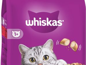 Ξηρά Τροφή για Γάτες με Μοσχάρι Adult Whiskas (1.9kg)