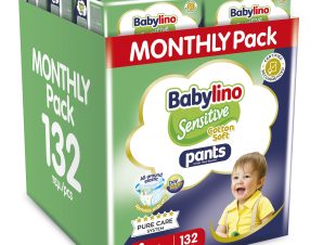 Πάνες Βρακάκι Babylino Pants Montly Pack Unisex Maxi No.4 (7-13kg) (132τεμ)