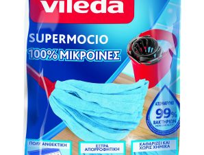 Σφουγγαρίστρα Μικροϊνών Supermocio Vileda (1 τεμ)