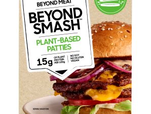 Smash Burger Kατεψυγμένα Φυτικής Προέλευσης Beyond Meat (2Χ76 g)