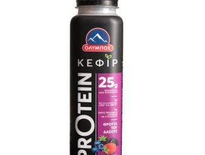 Κεφίρ Protein Φρούτα του Δάσους Όλυμπος (330ml)