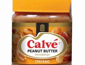 Φυστικοβούτυρο Τραγανό Calve (350 g)