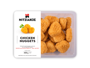 Nuggets από Στήθος Κοτόπουλου Νιτσιάκος (400g)