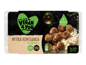 Φυτικά Κεφτεδάκια Κατεψυγμένα Vegan4You (250 g)