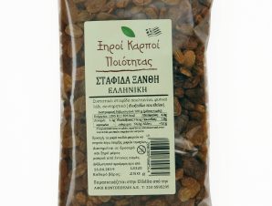 Σταφίδα Ξανθιά Αφοί Κοντόπουλοι (250g)