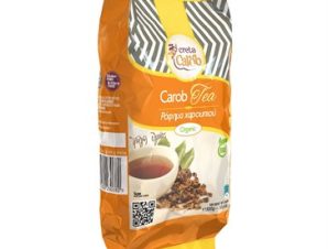 Τσάι Χαρουπιού βιολογικό Creta Carob 500γρ