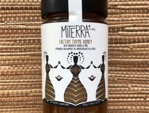 Miterra Γη μου 250gr Κρητικό Θυμαρίσιο Μέλι με Βότανα & Πεύκο 250gr