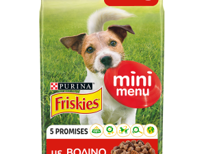 Ξηρά Τροφή με Βοδινό Friskies Mini Menu (1,5 kg)