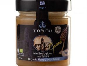 Μέλι με Ταχίνι Τοπλού Gourmet 250gr