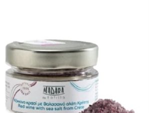 Madara Θαλασσινό Αλάτι με Κόκκινο Κρασί 80gr