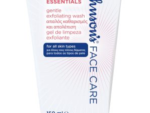 Τζελ για Καθαρισμό και Απολέπιση Daily Essentials Johnson’s (150 ml) -50%