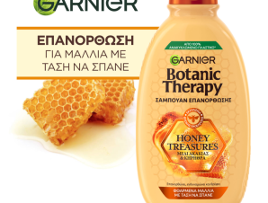 Σαμπουάν Botanic Therapy Honey Treasures Garnier (400 ml)