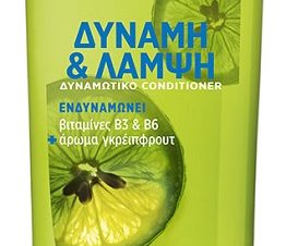 Conditioner Δύναμη & Λάμψη Fructis (200ml)