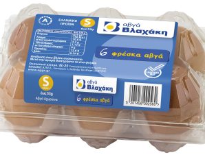 Αυγά Φρέσκα Αχυρώνα Small 6αδα Βλαχάκη (ως 53g)