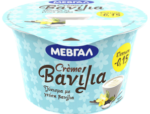 Κρέμα βανίλια Μεβγάλ (150g) -0,15€