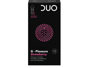 Προφυλακτικά G-pleasure Duo (12τεμ)