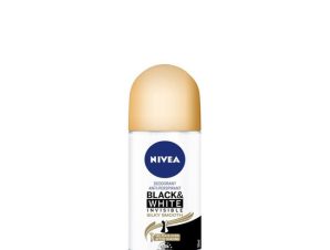 Αποσμητικό Roll-On Invisible Black & White Invisible Silky Nivea (50 ml)