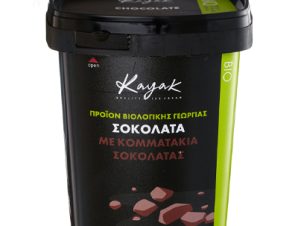 Βιολογικό Παγωτό Σοκολάτα Choco Chips Kayak (500 ml)