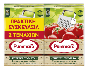 Χυμός Τομάτας Σπιτική Απο τον Τριφτη Pummaro (2 Χ 370 g)