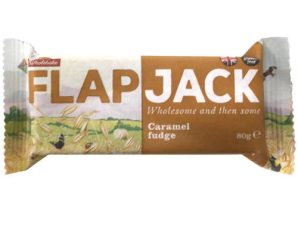 Μπάρα δημητριακών με βρώμη και καραμέλα fudge Flapjack (80 g)