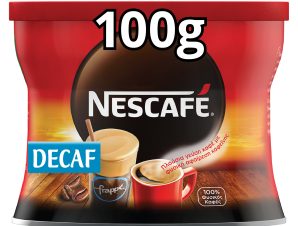 Στιγμιαίος Καφές Decafeine Nescafe (100 g)