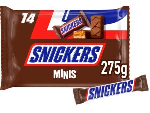 Σοκολατάκια Mini’s Snickers (275 g)