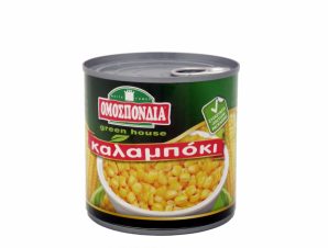 Καλαμπόκι σε κονσέρβα Naturel Ομοσπονδία (340g)  