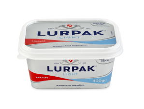 Βούτυρο Soft με Μειωμένα Λιπαρά Ανάλατο Lurpak (400 g)