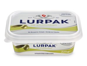 Βούτυρο Soft με Μειωμένα Λιπαρά με Ελαιόλαδο Lurpak (225 g)