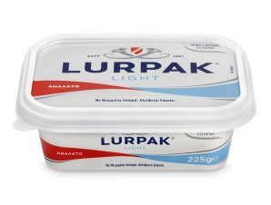 Βούτυρο Soft με Μειωμένα Λιπαρά Ανάλατο Lurpak (225 g)