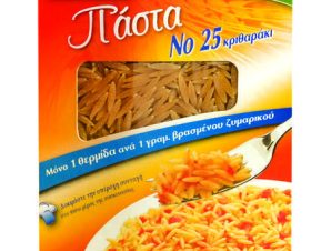 Κριθαράκι Νο 25 Ζωγράφος (500 g)