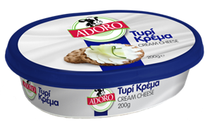 Τυρί κρέμα Adoro (200 g)