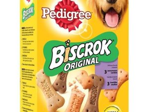 Σνακ για σκύλους Biscrok Pedigree (500 g)