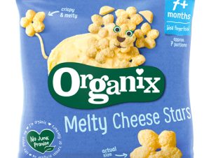 Βιολογικό Σνακ “Melty Cheese Stars” Organix (20g)