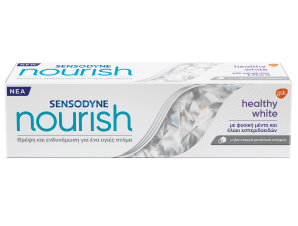 Οδοντόκρεμα Nourish Healthy White Sensodyne (75ml)