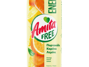 Φρουτοποτό Energy Amita Free (1 lt)